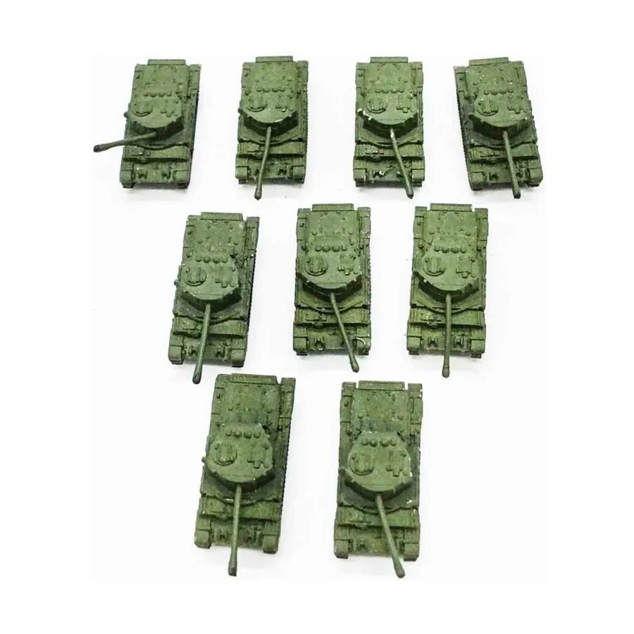

Cruiser Mk.VIII Коллекция №1, WWII Micro Armour - United Kingdom - Loose Miniatures (1:285)