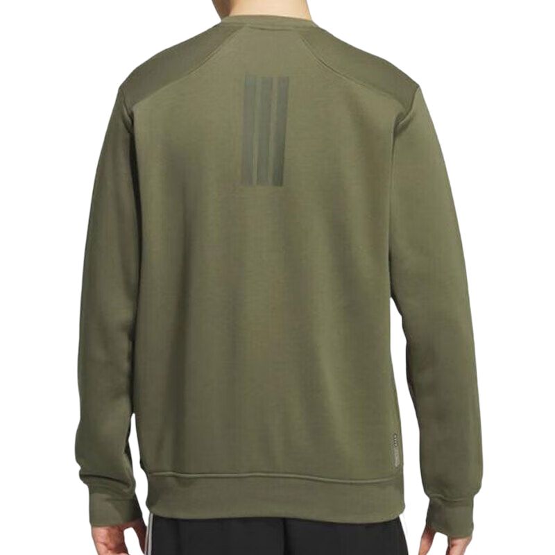 Свитер Men's Adidas, зеленый — фото 3