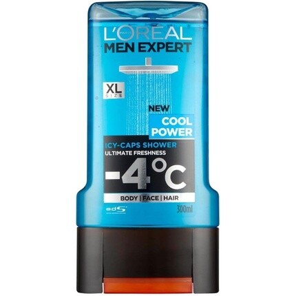 

Гель для душа L'Oreal Men Expert Cool Power 300мл, L'Oreal