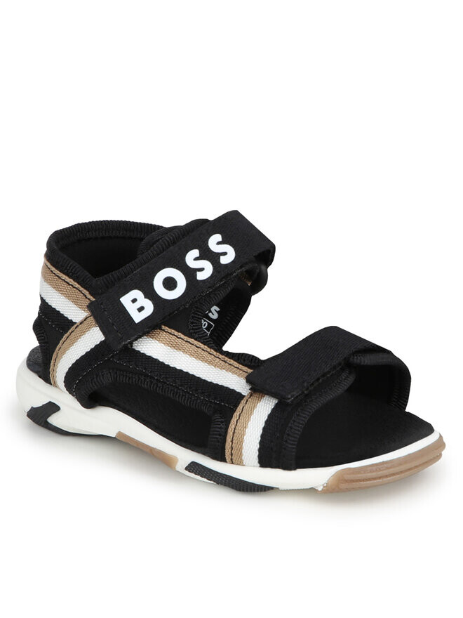 

Сандалии Boss, черный