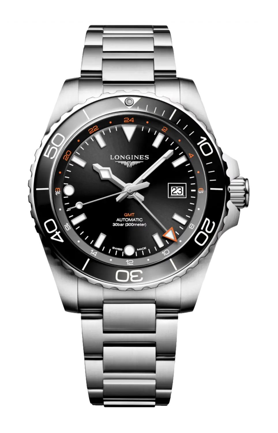 

Часы hydroconquest gmt 43 мм Longines