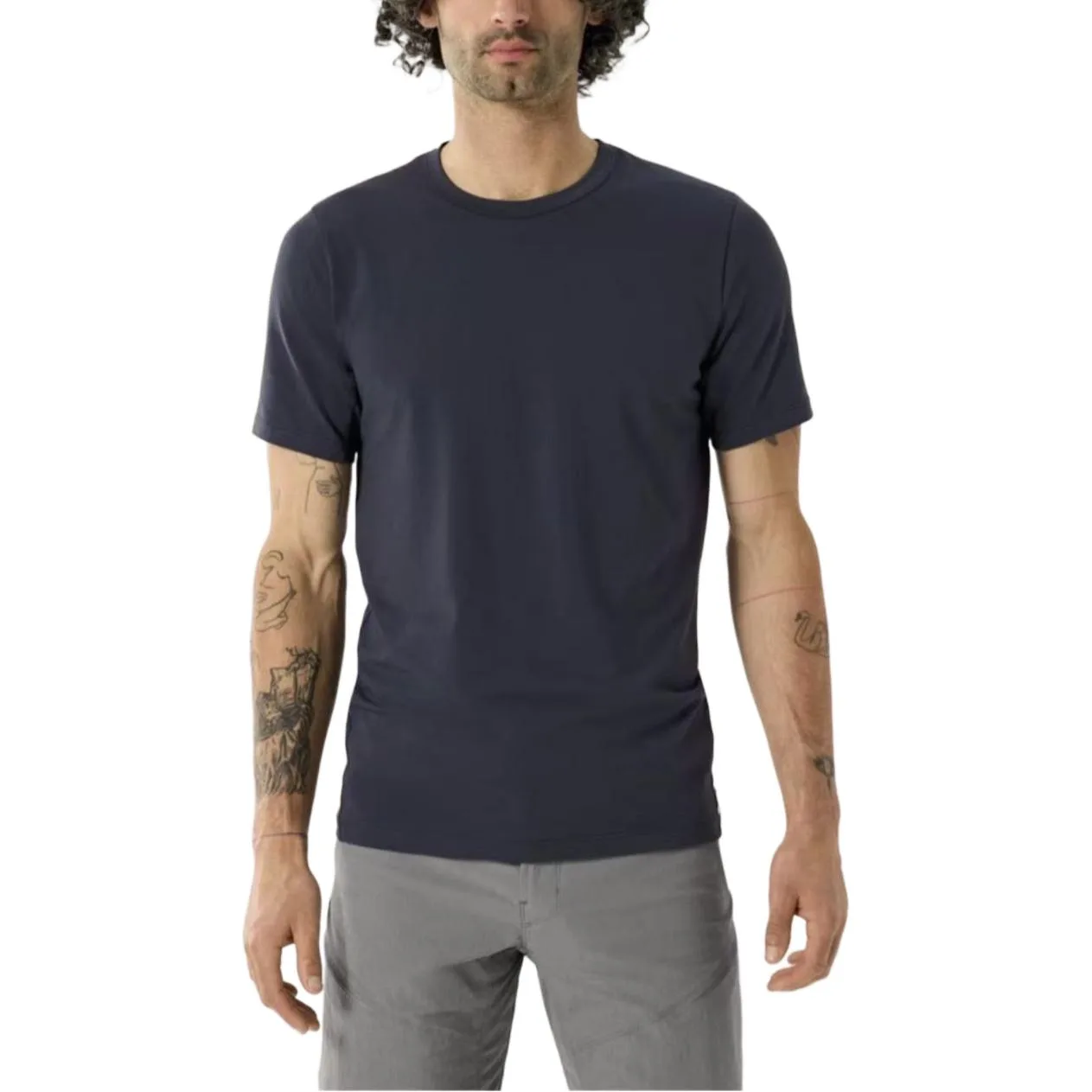 Футболка Captive Series Arcteryx, Black Sapphire/Black Sapphire