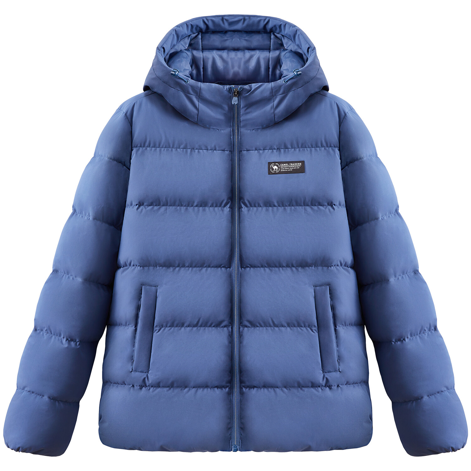 

Теплая флисовая куртка для мужчин Camel, цвет Dark Cobalt Blue