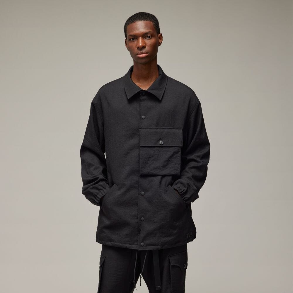 

Куртка Adidas Y-3 SPORT UNIFORM COACH JACKET, черный