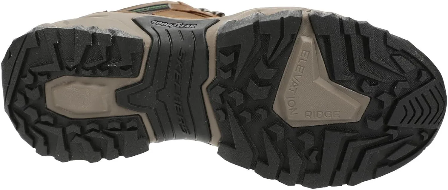 Мужские кроссовки Skechers Terraform, темно-коричневый — фото 3