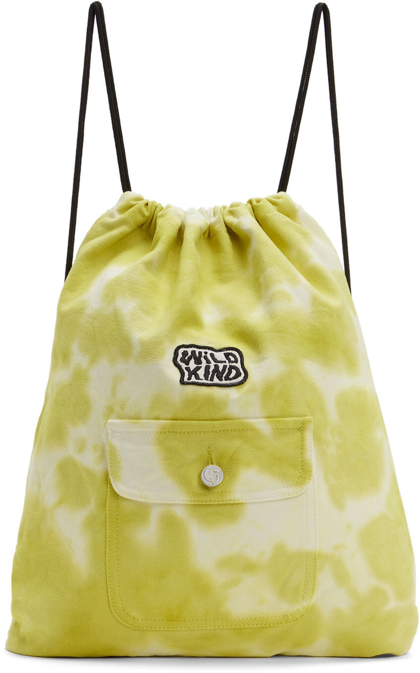 

Эксклюзивный детский зеленый рюкзак SSENSE Wildkind