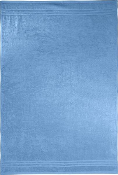 

Банное полотенце REDBEST 122715, 100x1x150 см, светло-голубой