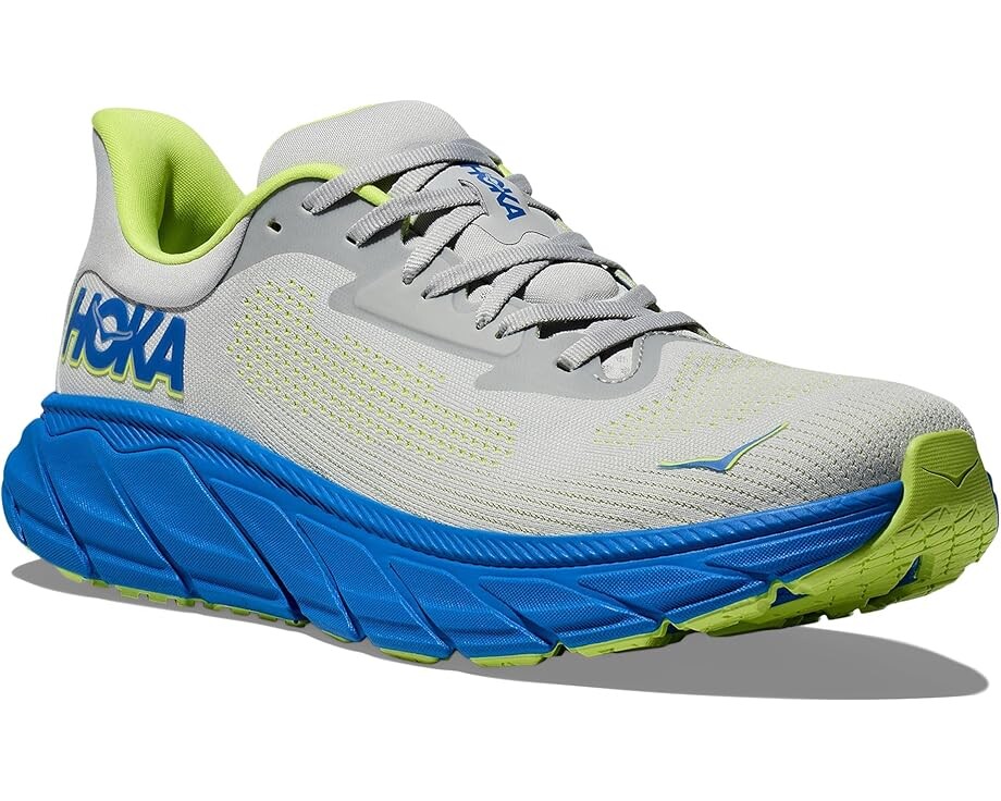 

Кроссовки Hoka Arahi 7, цвет Stardust/Electric Cobalt