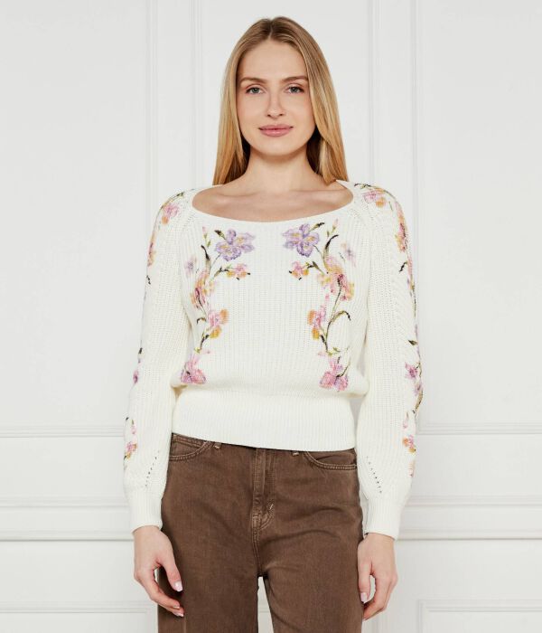 

Свитер Regular fit Twinset, желтый