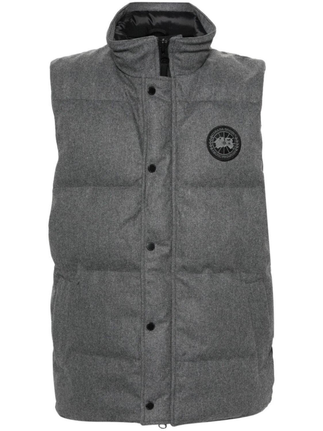 

Canada Goose жилет Garson с логотипом, серый