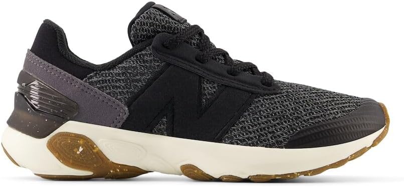 Кроссовки для бега New Balance Kids' 1440 V1 на шнуровке, черный — фото 3