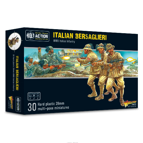 

Фигурки Bolt Action: Italian Bersaglieri Warlord Games