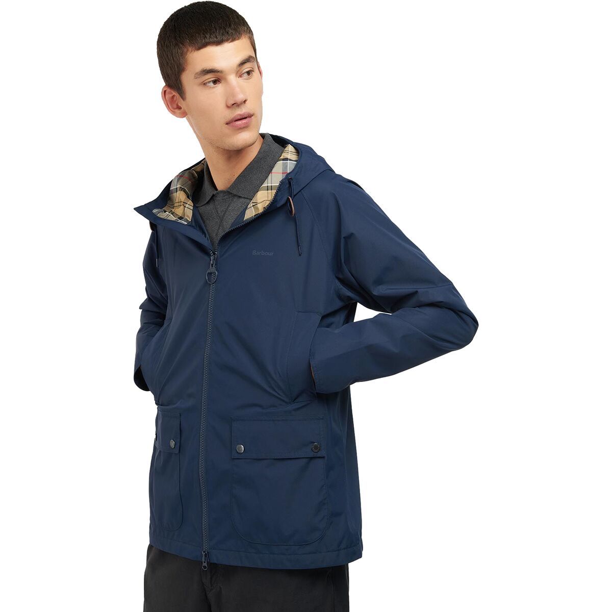 

Капюшон куртка Domus Barbour, мультиколор