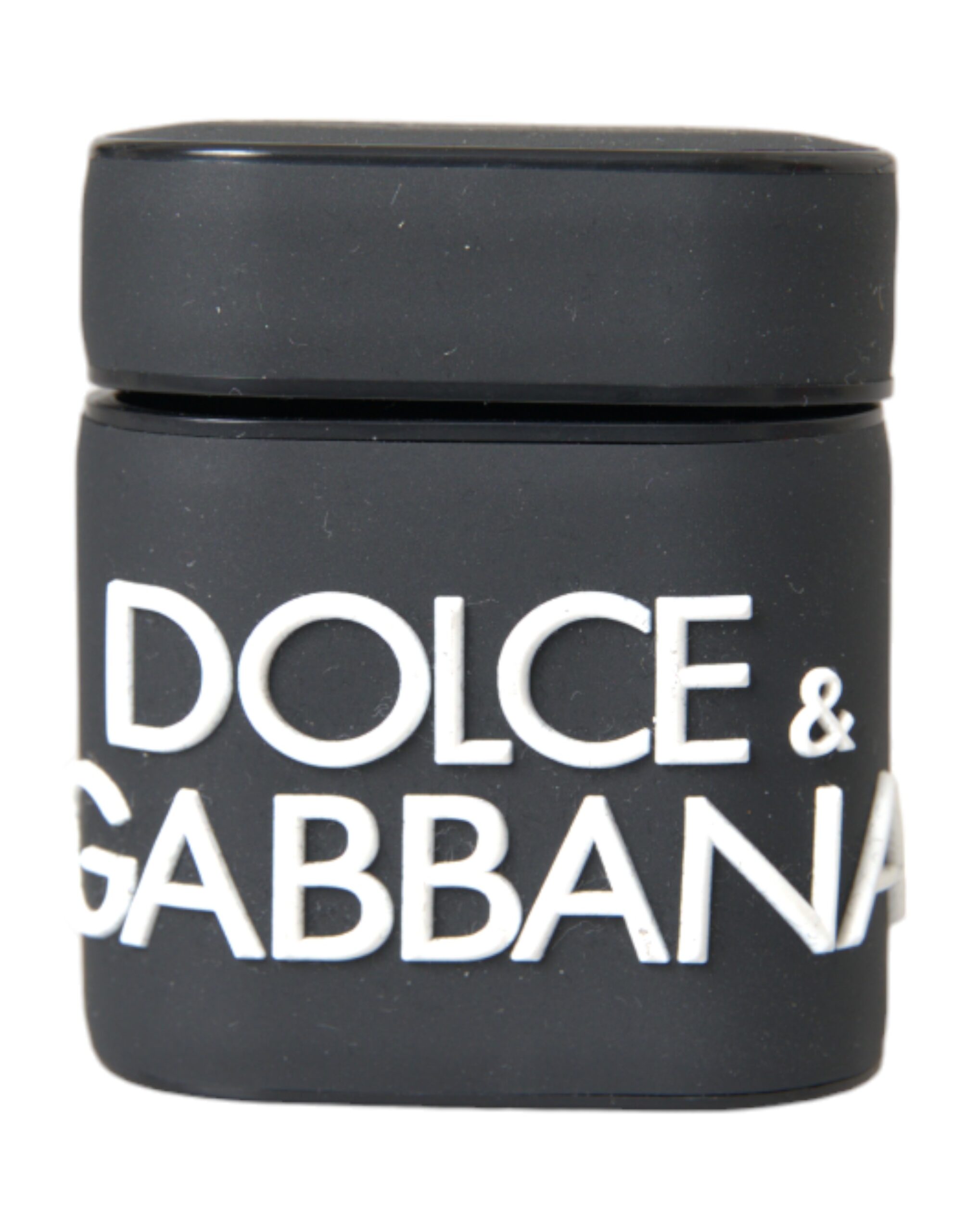 

Черный Белый Силиконовый Чехол Airpods с Тисненым Логотипом Dolce & Gabbana