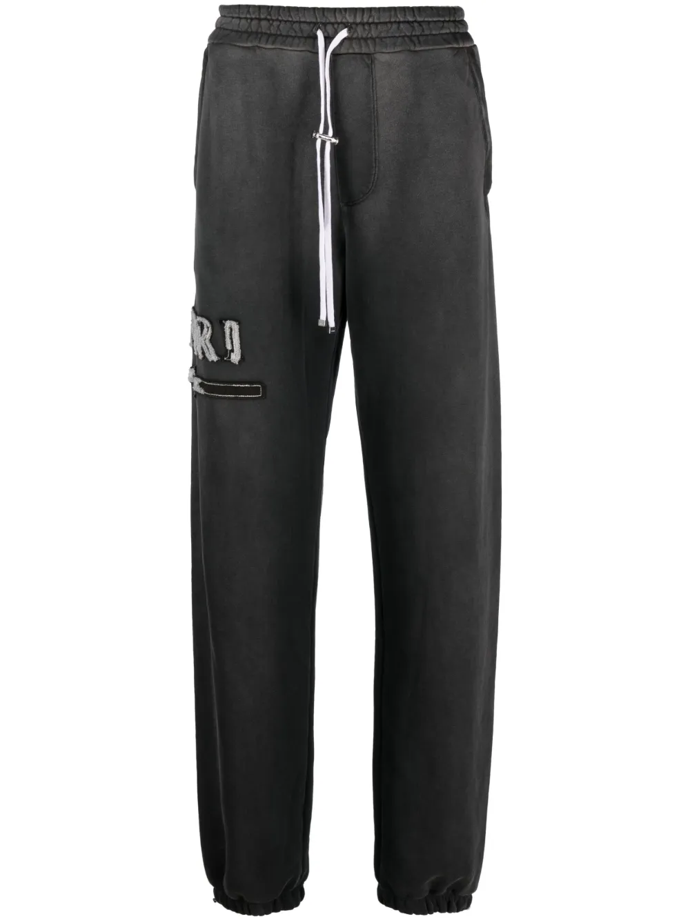 

Спортивные брюки с логотипом AMIRI, черный