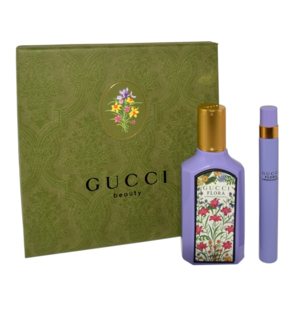 

Gucci, Flora Gorgeous Magnolia, парфюмерный набор, 2 шт