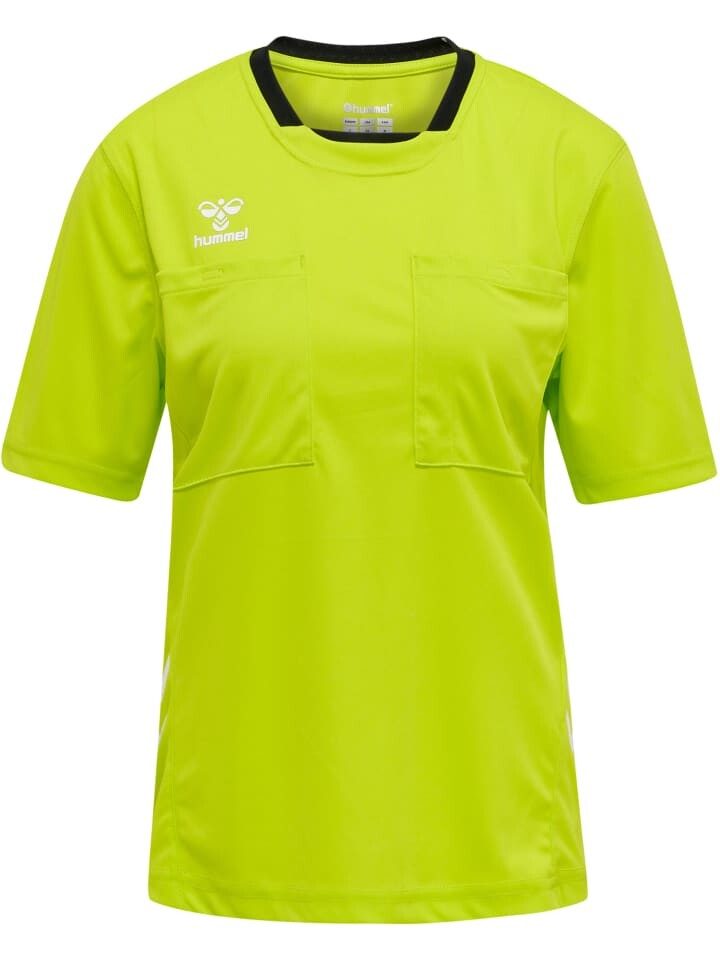 

Функциональная рубашка Hummel Klettverschluss T-Shirt S/S Hmlreferee Multisport Damen, цвет EVENING PRIMROSE