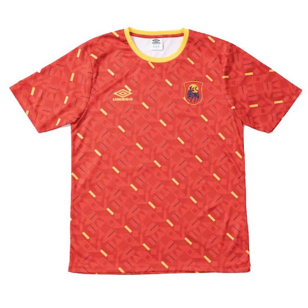 

Футболка с коротким рукавом Umbro Spain All Over Print World Cup 2022, оранжевый