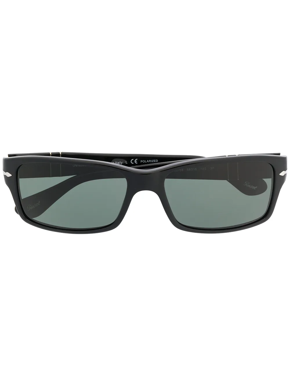 

Солнцезащитные очки в прямоугольной оправе Persol, черный
