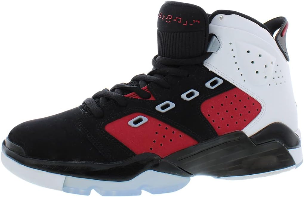 

Мужские кроссовки Jordan 6-17-23 дюйма Black Cat, черные/черно-металлические, серебристые (DC7330 001) Nike, White/Red/Black