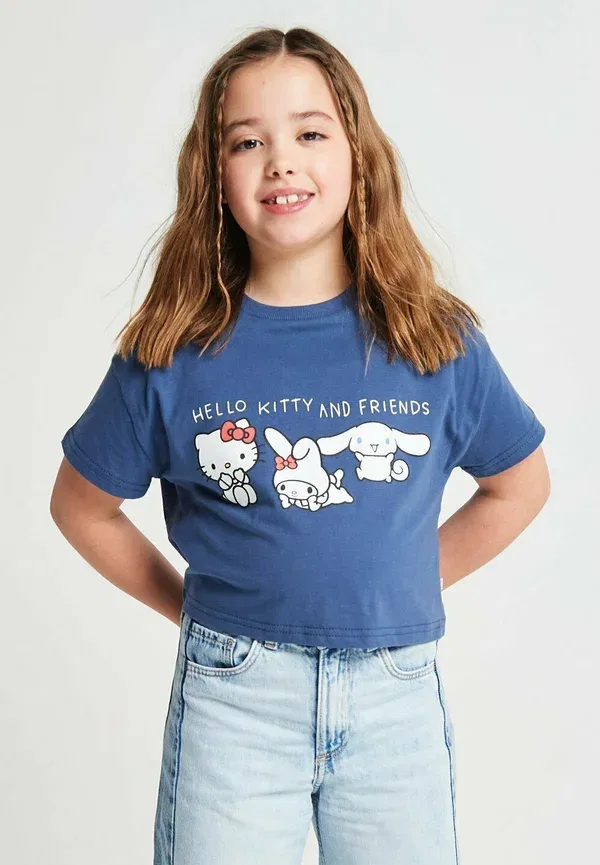 Футболка Hello Kitty print Disney, мультиколор — фото 2