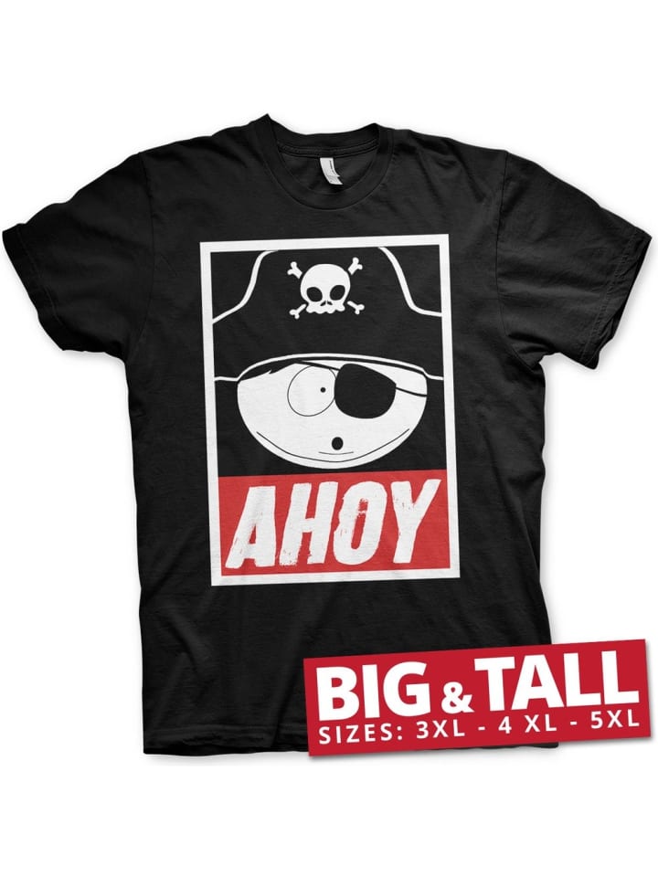 

South Park Черная футболка, Черный, South Park Черная футболка