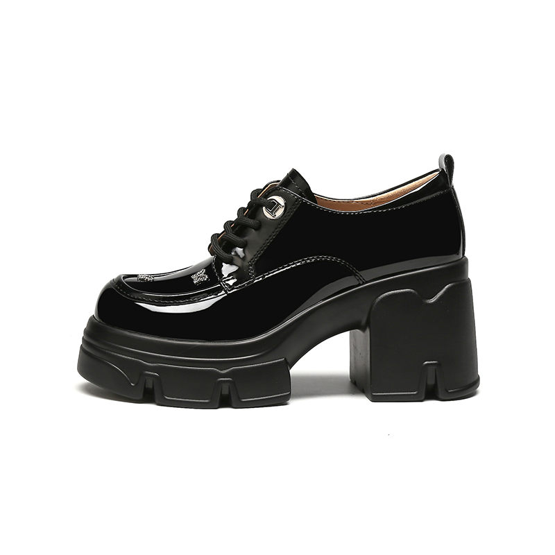 Лоферы женские None DAPHNE, Black