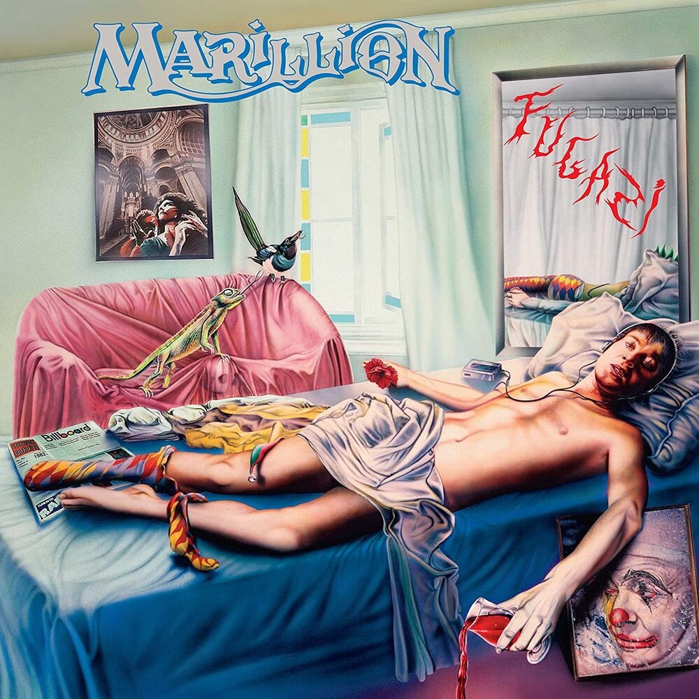 

Диск CD Fugazi [2021 Stereo Remix] - Marillion