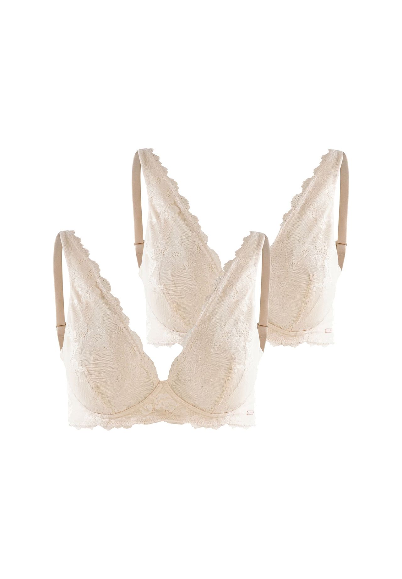 

Бралетт Royal Dream с кружевом ROYAL LOUNGE INTIMATES, цвет Champagner