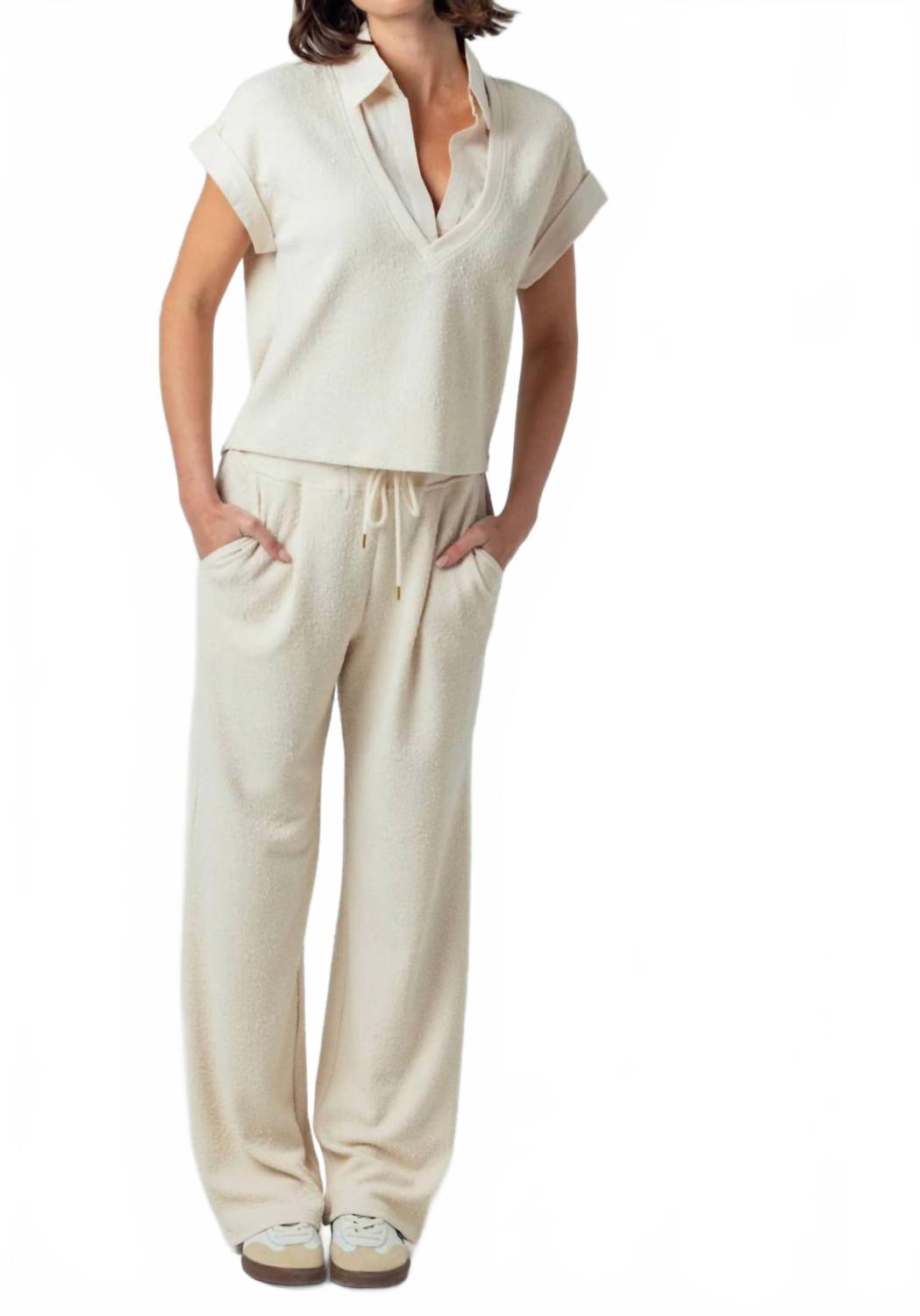 

Леони Прямые брюки в цвете береза Sundays, Birch