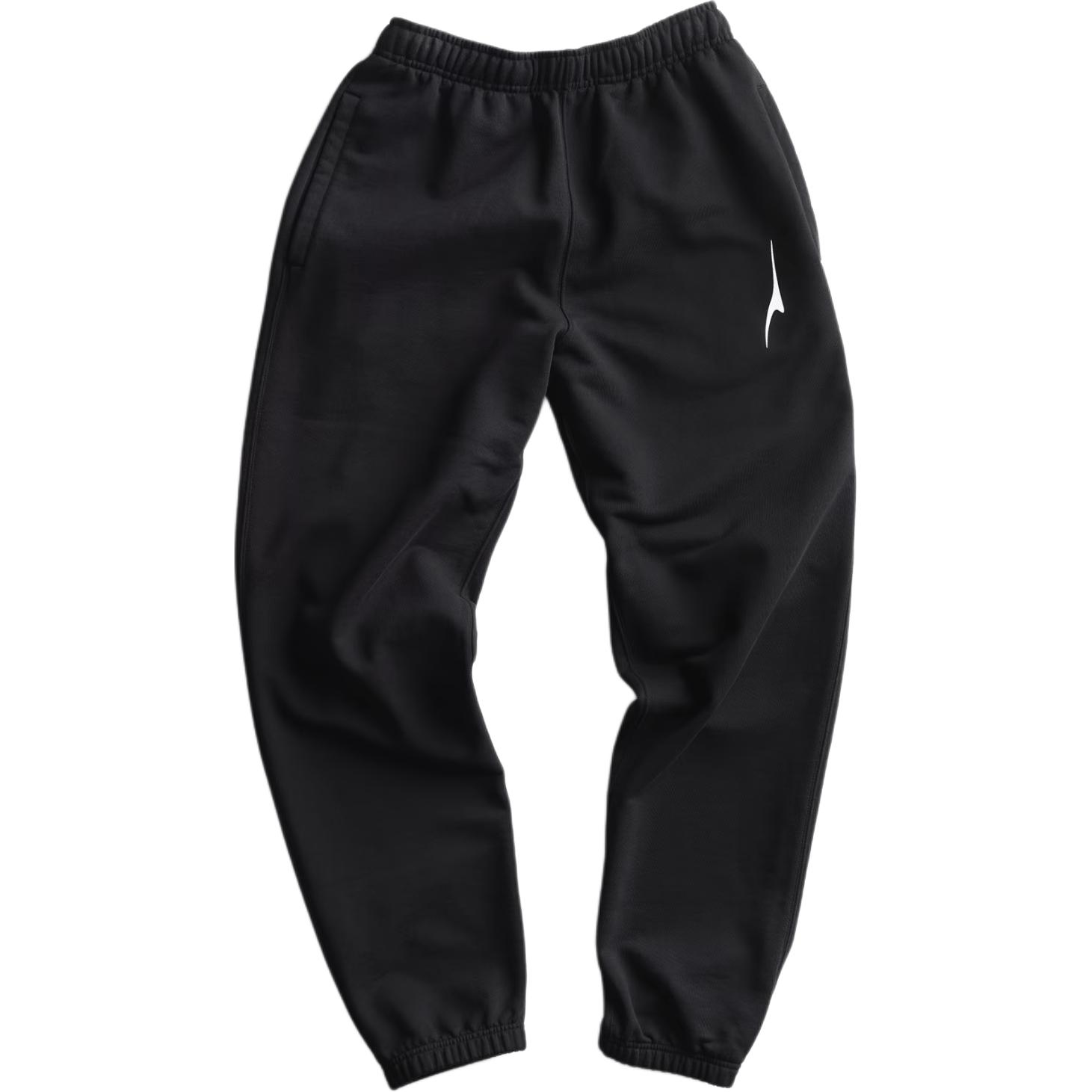 

Коллекция Snow Goose FW25 вязаные спортивные штаты unisex Canada Goose, черный