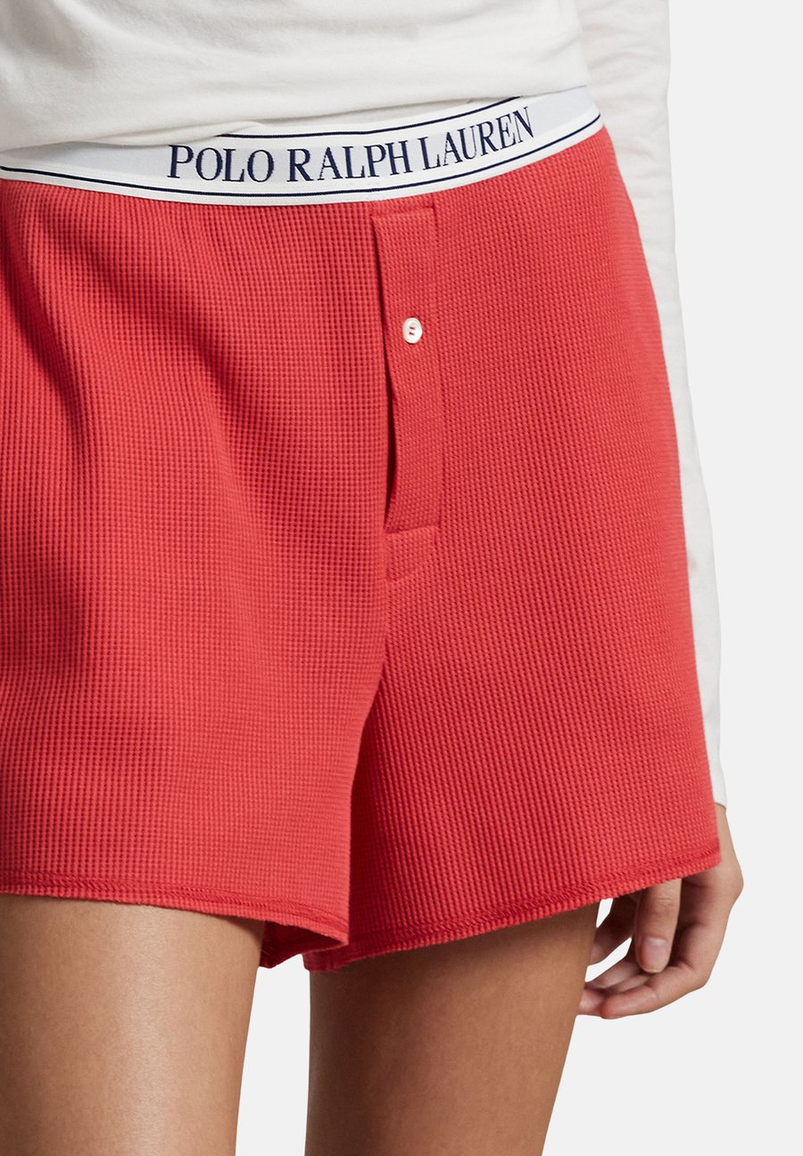 Пижамные брюки Polo Ralph Lauren CLUB WAFFLE, Nantucket Red/Red — фото 4