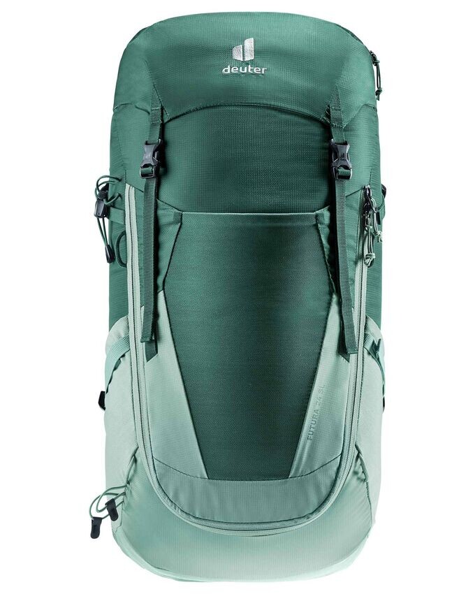 

Походный рюкзак "futura 24 sl" Deuter, зеленый