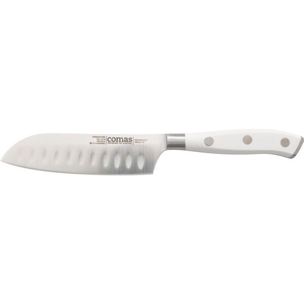 

COMAS 8112 Нож Santoku МРАМОР, лезвие 12,5 см