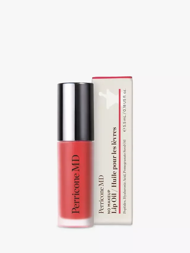 Бальзам для губ Perricone Md — Масло для губ без макияжа , Raspberry, 5.5 мл — фото 2