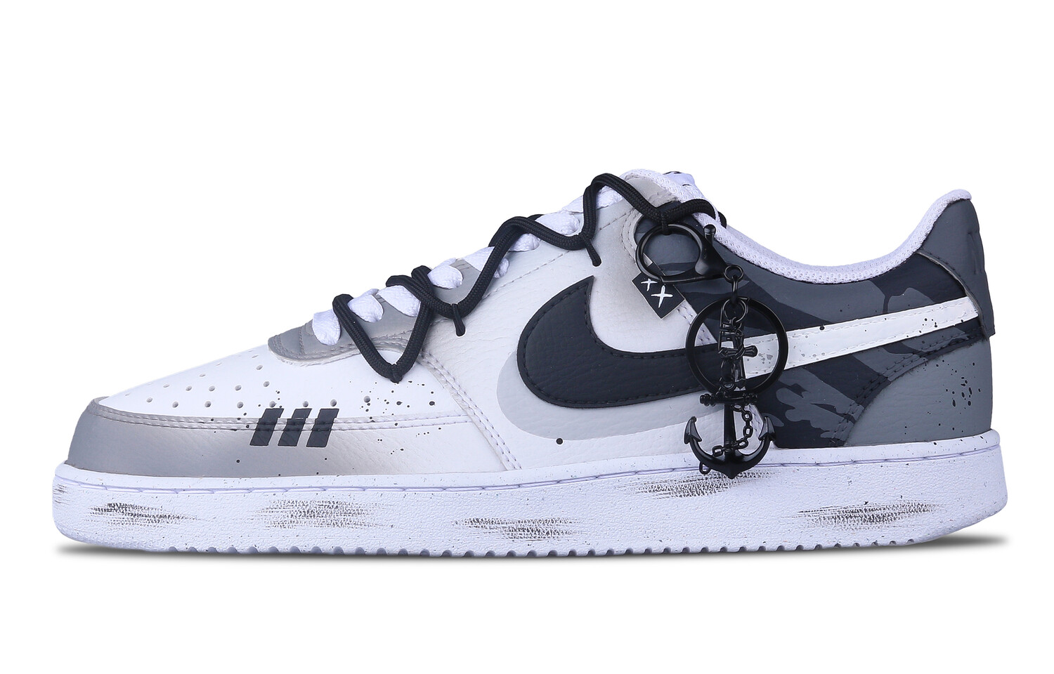 

Мужские кроссовки для скейтбординга Nike Court Vision 1, Gray