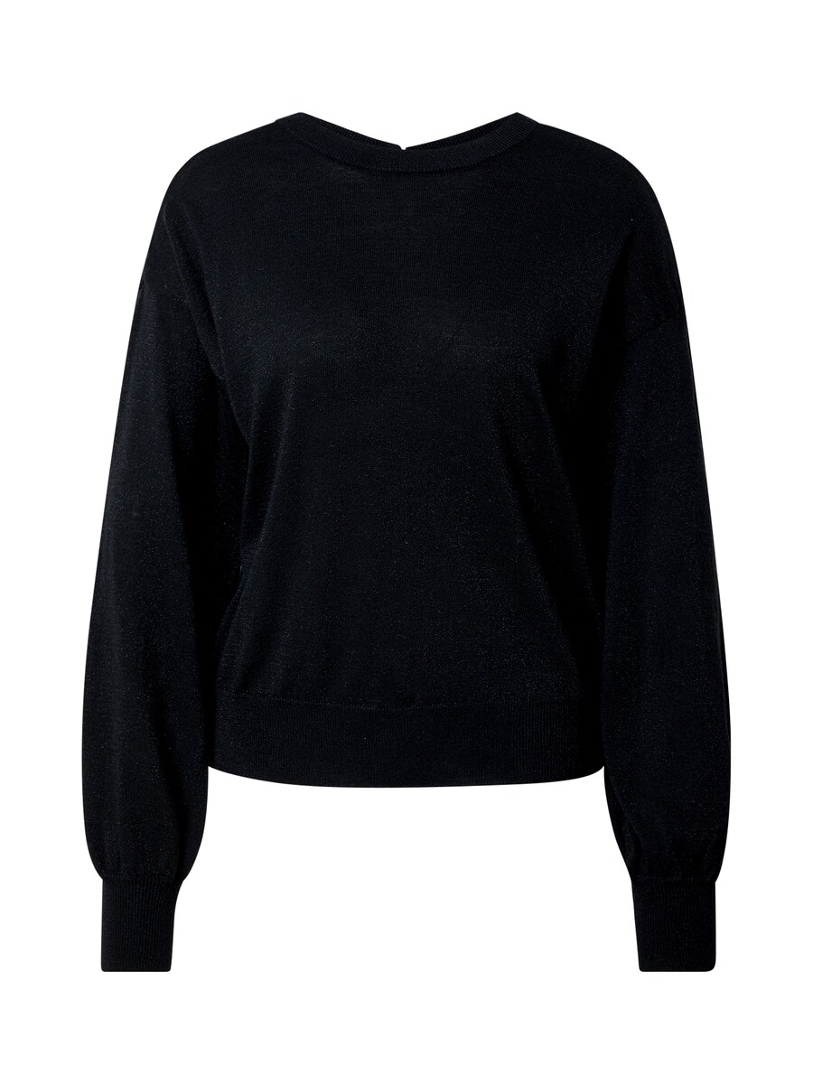 

Тонкий вязаный свитер VILA Sweater VILADONNA, черный