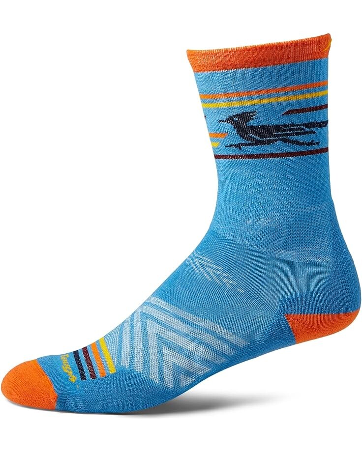 

Носки Darn Tough Vermont Frontrunner Micro Crew Ultra-Lightweight with Cushion, цвет Surf