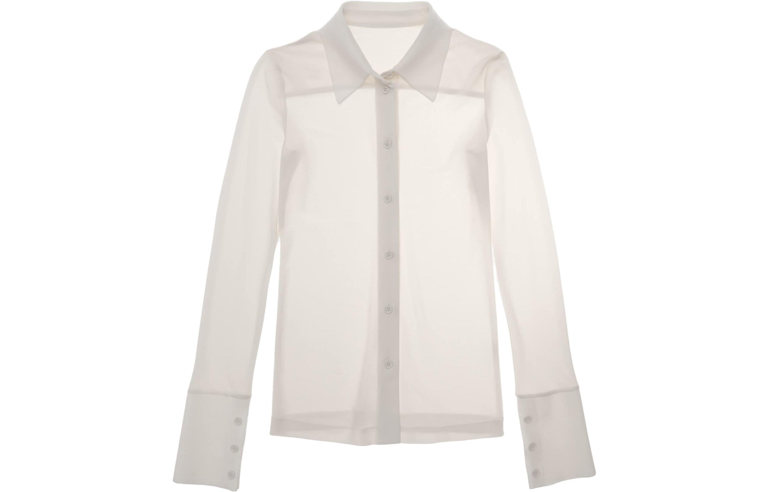 

Helmut Lang Женская блузка цвета слоновой кости Ivory White