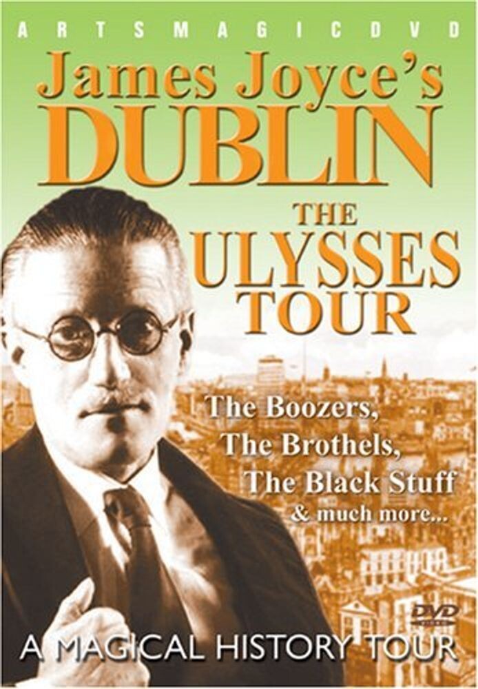 

Диск DVD James Joyce's Dublin-Ulysses T