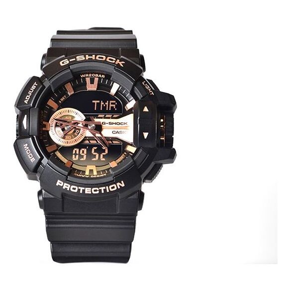 

Часы CASIO G-Shock Analog-Digital 'Black', розовый