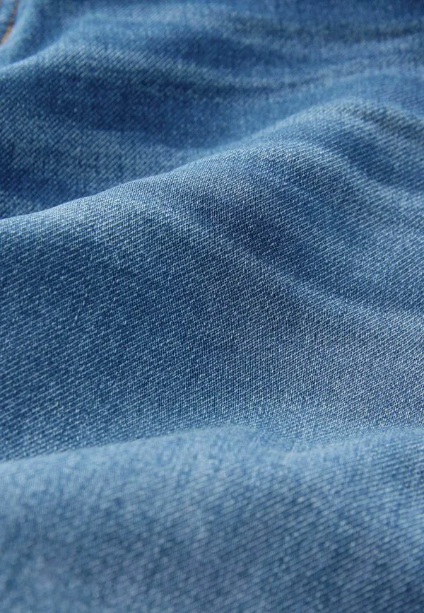 Узкие удобные эластичные брюки Next, Light Blue — фото 3