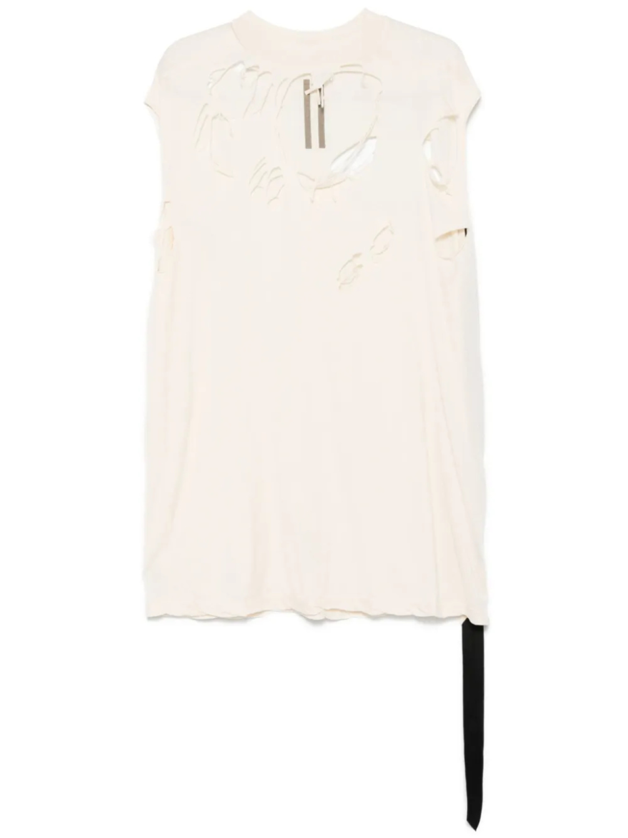 

Rick Owens DRKSHDW топ Tarp, нейтральный