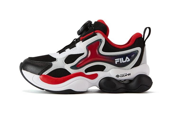 

Детские кроссовки FILA PS, Black/Red