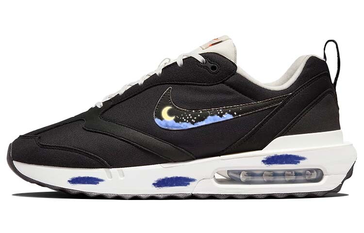 

Кроссовки Air Max Dawn женские с низким верхом, белые/черные Nike
