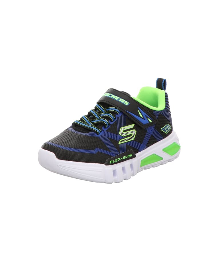 

Тапочки Skechers Slipper Flex-Glow, черный