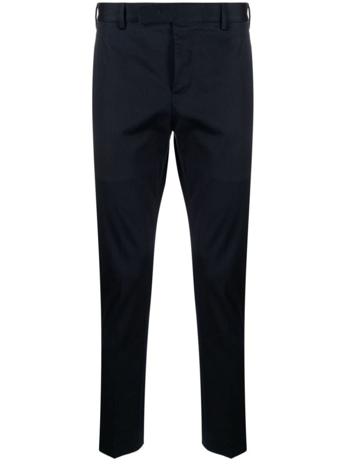 

PT Torino key-charm cotton chino trousers, синий