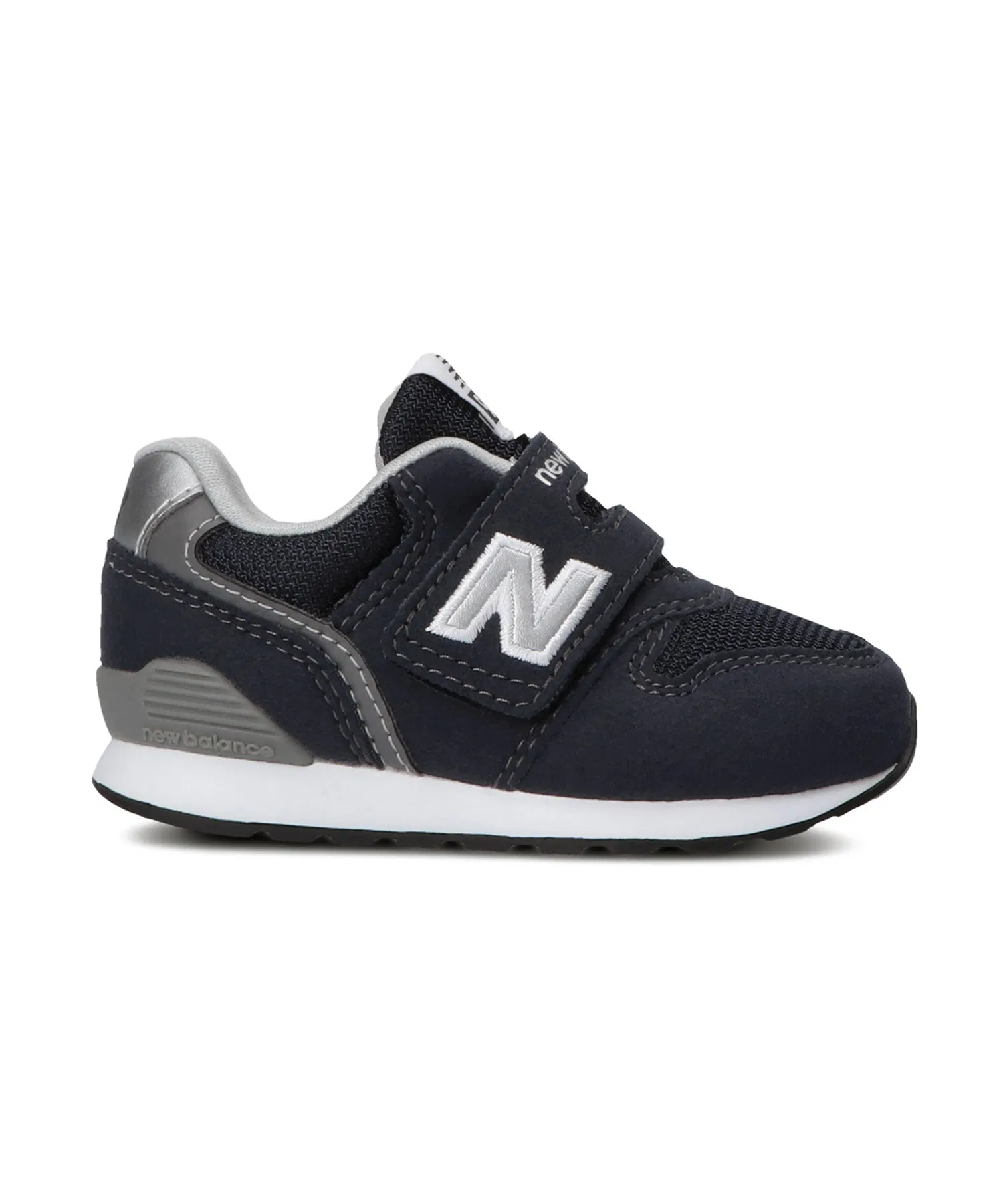 Детские кроссовки New Balance 996 для спорта и прогулок серые — фото 3