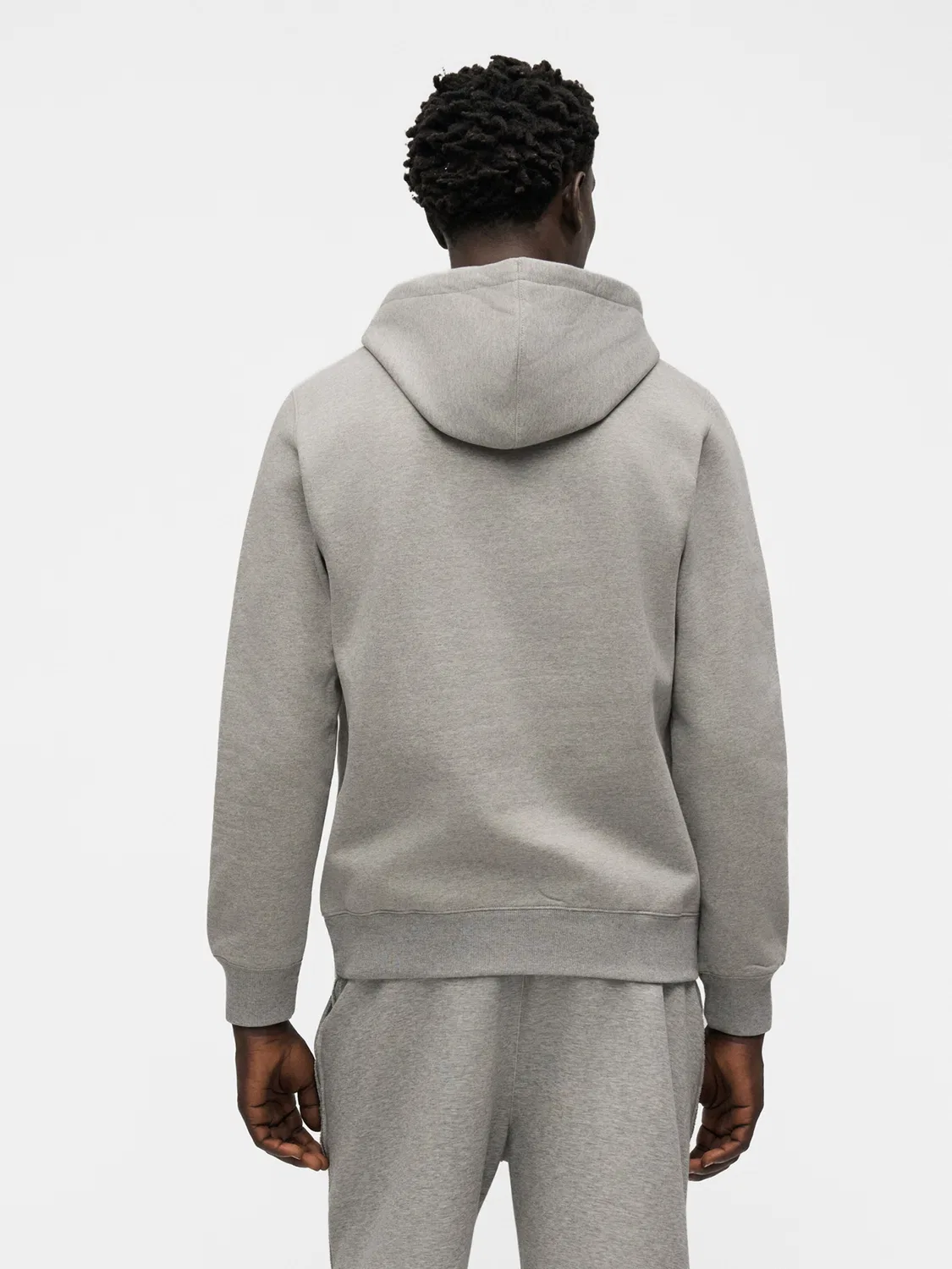 Толстовка Adidas Originals Essentials серого цвета — фото 3
