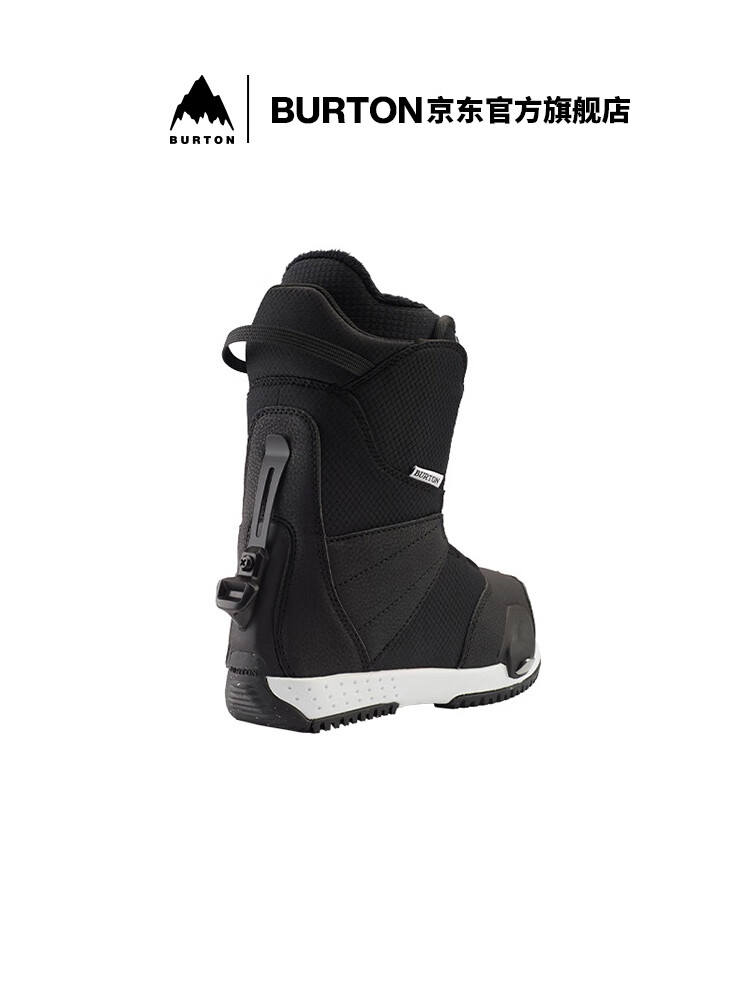 

Burton Детские лыжные ботинки step on zipline с быстрой шнуровкой и амортизацией для сноуборда, 203201 20320101001 размер 35